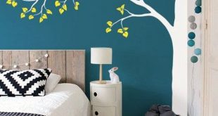 Best 40 Elegant Wall Painting Ideas For Your Beloved Home wall painting ideas for bedroom