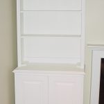 Stylish white+cabinets/+bookcase | Bookcase Cabinet with Doors white bookcase with cabinet