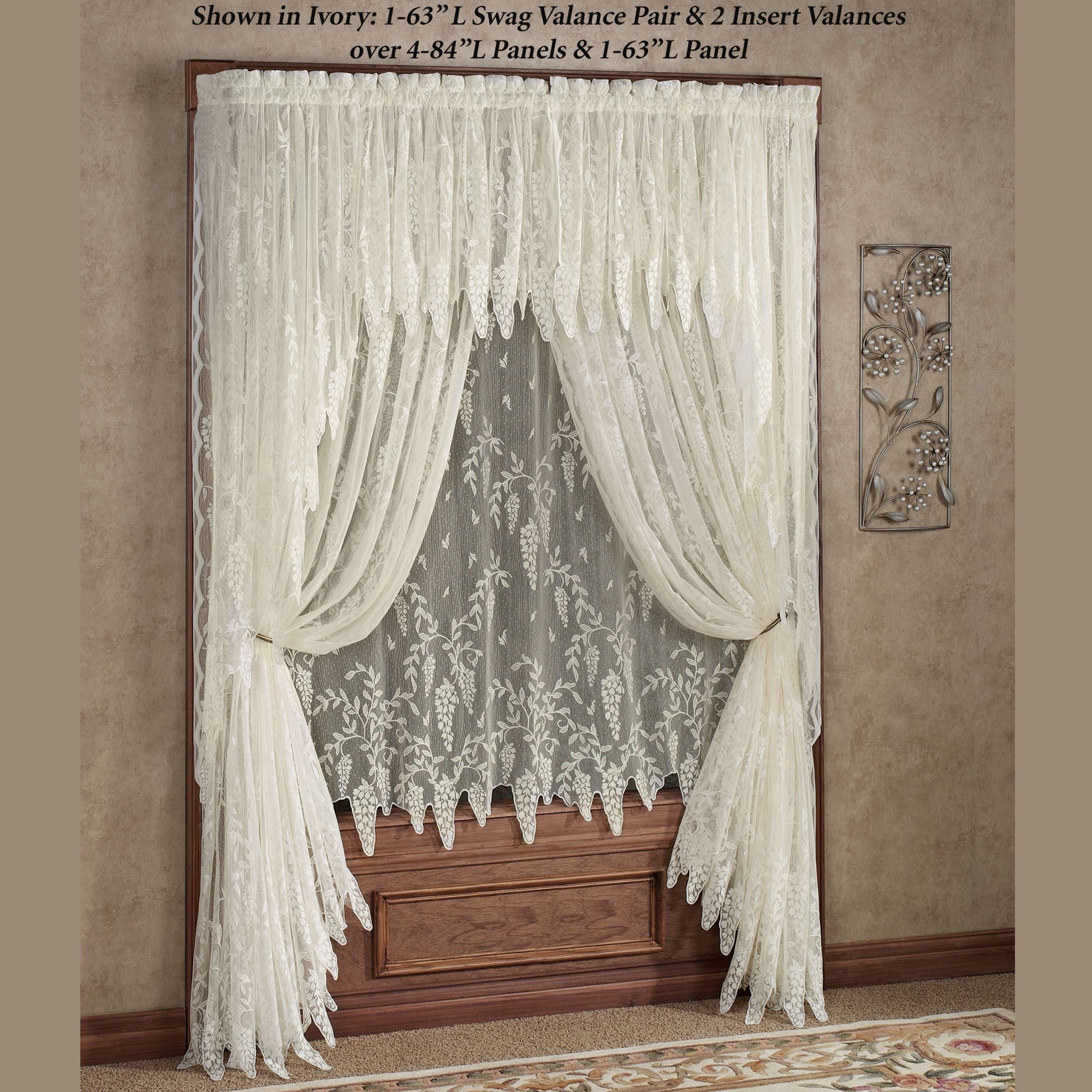 Awesome Click to expand white lace curtains