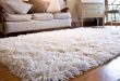 Cool 12 Ways to Stay Warm During Winter Without Burning Cash. Shag CarpetWool white shag area rug