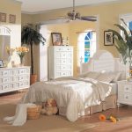Chic 7 - Code: B349 Key West Collection from Seawinds Trading white wicker bedroom furniture