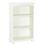 Amazing Catalina 3-Shelf Bookcase, Simply White white wooden bookshelf