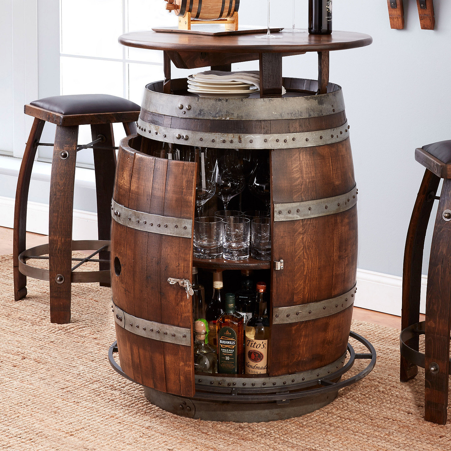 Why You Should Buy Wine Barrel Furniture?