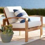 Contemporary ... Wood Outdoor Chairs ... wood deck furniture