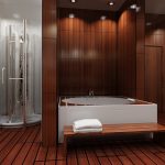Photos of Is Wood Flooring in the Bathroom a Good Idea? - coswick.com wood flooring bathroom