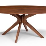 Awesome Conan Oval Dining Table - Dining Tables - Article | Modern, Mid-Century wood oval dining table