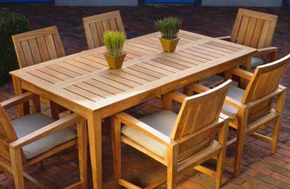 Cozy Clearance Patio Furniture: Conclusion wood patio furniture clearance