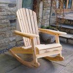 Amazing Wooden Garden Rocking Arm Chair Outdoor Wood Adirondack Rocker Patio  Furniture wooden garden chairs
