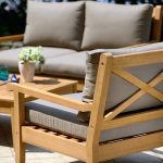 Awesome Maintaining wooden garden furniture wooden garden lounger