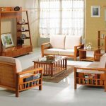 Ideas of Wooden sofa and furniture set designs for small living room wooden living room furniture sets