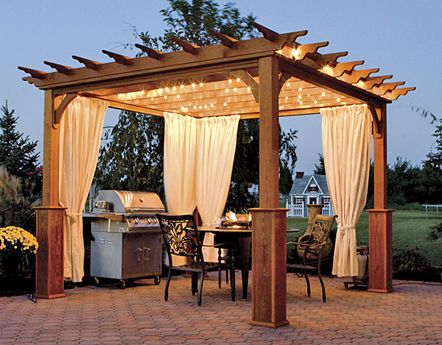 Best wood gazebo on patio with outdoor kitchen wooden patio gazebo