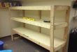 Awesome Building a Wooden Storage Shelf in the Basement - YouTube wooden storage shelves