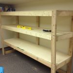 Awesome Building a Wooden Storage Shelf in the Basement - YouTube wooden storage shelves