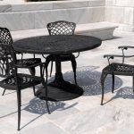 Chic Wrought Iron Patio Furniture wrought iron patio table
