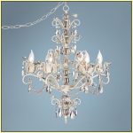 ... chandelier, interesting chandelier plug in swag plug in chandelier UVLJLLV