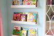 10 cute minimalist bookshelves for kids rooms FMCHAYR