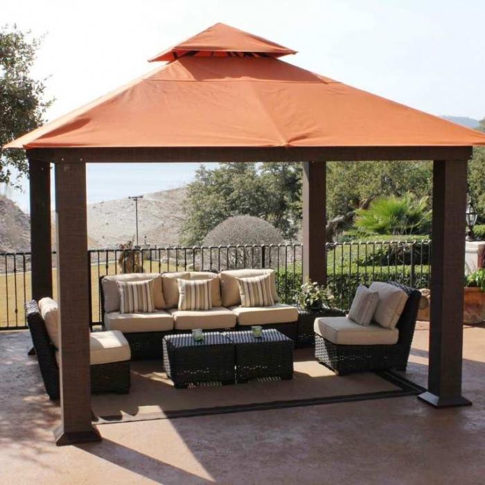 10 relaxing and comfortable outdoor canopy designs EQTQFYX
