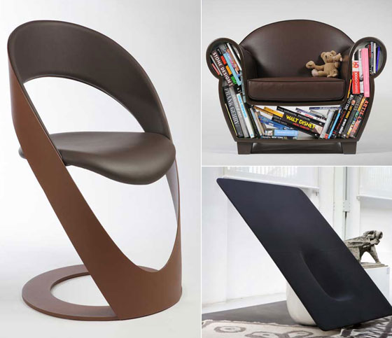 10 ultra cool chair designs HIMRNAF