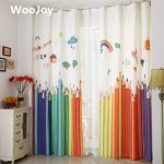 130x250cm kids room curtain window curtains for baby room kids curtains VKFQUHW