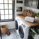 15 best small laundry room ideas - small laundry room storage IUAQVXU