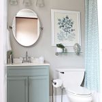 15 incredible small bathroom decorating ideas | stylecaster VPJEOOE