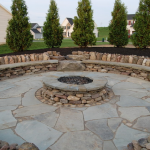 20+ best stone patio ideas for your backyard - home and LKGMHVG