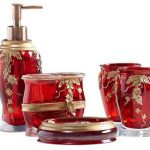 20 fascinating red bathroom accessories RFSHZVW