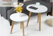 2018 small side table.high glass u0026 wooden coffee table, home furnitures. DEWBLDF