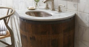 24-inch bordeaux single sink bathroom vanity set FRSDERE