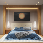 25 stunning bedroom lighting ideas XFRDXQK