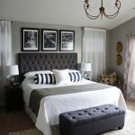 26 simple and chic master bedroom decorating ideas | stylecaster DBYHPPO