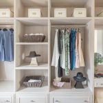 30 custom reach-in closet storage system designs JJBCGAG