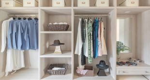 30 custom reach-in closet storage system designs JJBCGAG