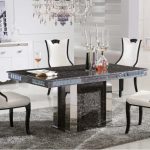 3035 marble dining table ZJCNKWG