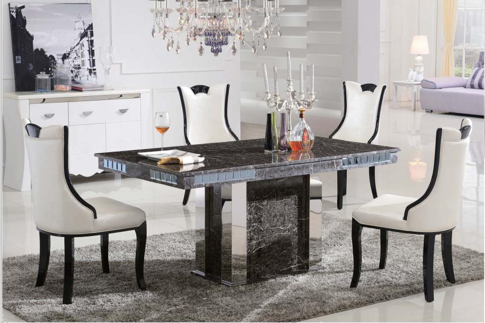 3035 marble dining table ZJCNKWG