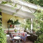 40 best small patio ideas - small patio furniture u0026 design VFOZBYN
