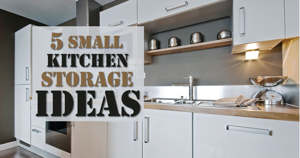 5 small kitchen storage ideas SXMNLTZ