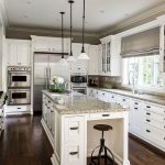 65 extraordinary traditional style kitchen designs- love the white cabinets DTPERNR