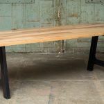 a frame oak table ZIPJCVH
