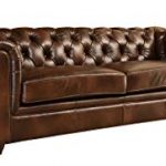 amazon.com: abbyson® foyer premium italian leather sofa: kitchen u0026 dining UKYKSRO