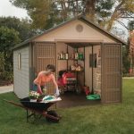 amazon.com : lifetime 6433 outdoor storage shed with windows, 11 by VLMOSCQ