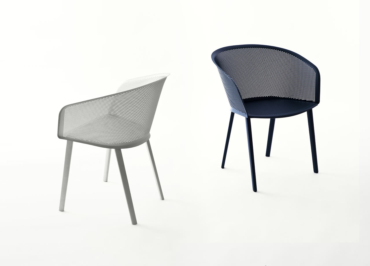 an outdoor chair thatu0027s both sturdy and delicate ... WOBIRBH