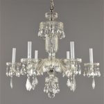 antique chandeliers ... czech crystal chandelier c1930 antique vintage glass ceiling light AWLLQFC