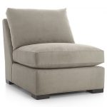 armless chairs axis ii armless chair + reviews | crate and barrel GNZNQSD