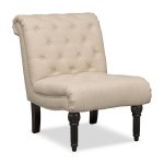 armless chairs marisol armless chair - beige XHVWHRF