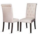 armless chairs merax button-tufted upholstered accent dining chair modern elegant armless  chairs, YNTPMAG