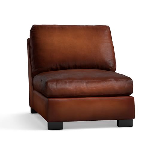 armless chairs turner leather armless chair UENONHV