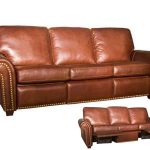 aurora leather recliner sofa VWQQSAT