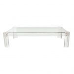 awesome design of lucite coffee table featuring rectangle shape coffee table XKELXLN