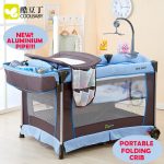 baby cribs multi-functional folding baby bed portable baby crib game bed child bed TTQPLDK